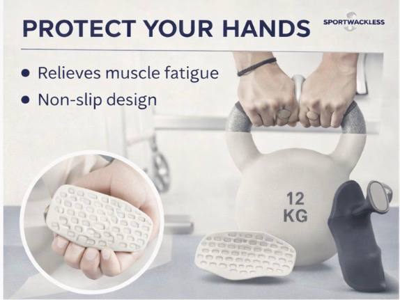 Kraton Lifting Grips