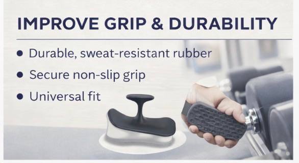 Kraton Lifting Grips