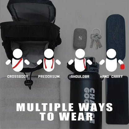Sportaclus™ Magnetic Gym Bag