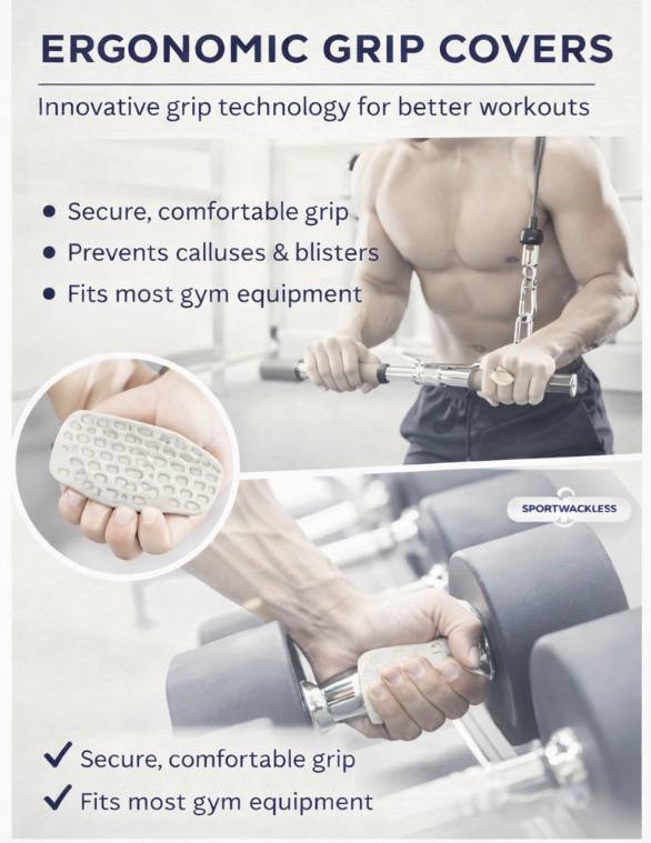 Kraton Lifting Grips